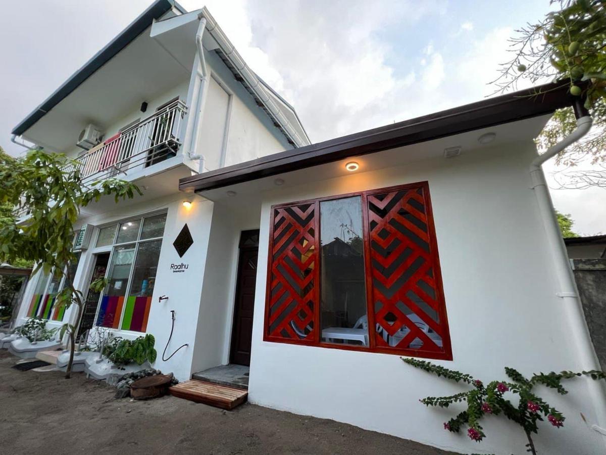 Raalhu Dhangethi Bed & Breakfast エクステリア 写真